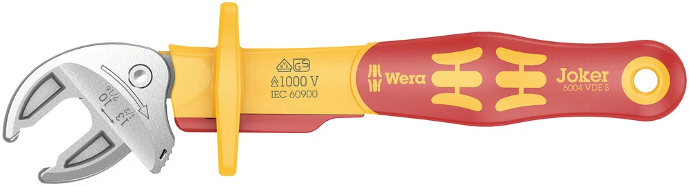 Llave fija WERA 6004 Joker VDE 10 - 13 mm ( 4000828045 )