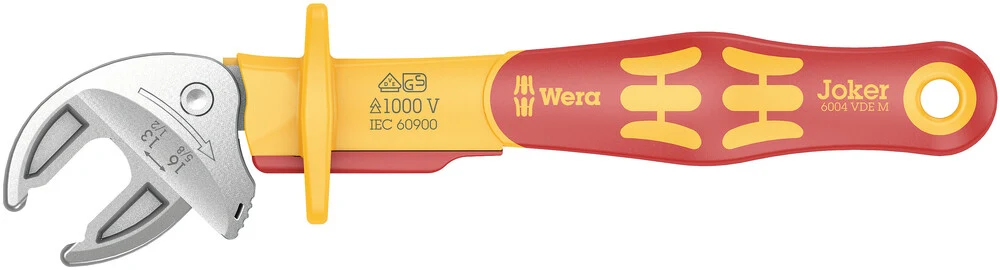Llave fija WERA 6004 Joker VDE 13 - 16 mm ( 4000828046 )
