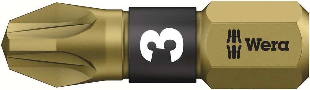 WERA Bit 855/1 BTH 1/4 ″ PZD 3 Longitud 25 mm ( 4000829562 )