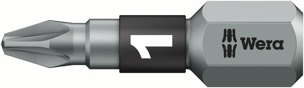 WERA Bit 855/1 BTZ 1/4 ″ PZD 1 Longitud 25 mm ( 4000829530 )