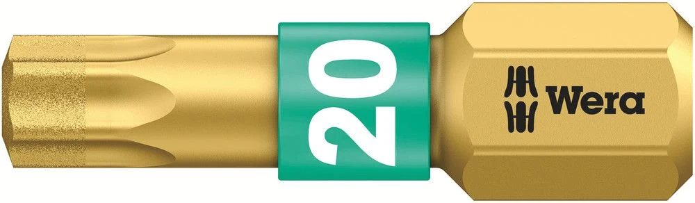 WERA Bit 867/1 BDC 1/4 ″ T 20 Longitud 25 mm ( 4000829586 )