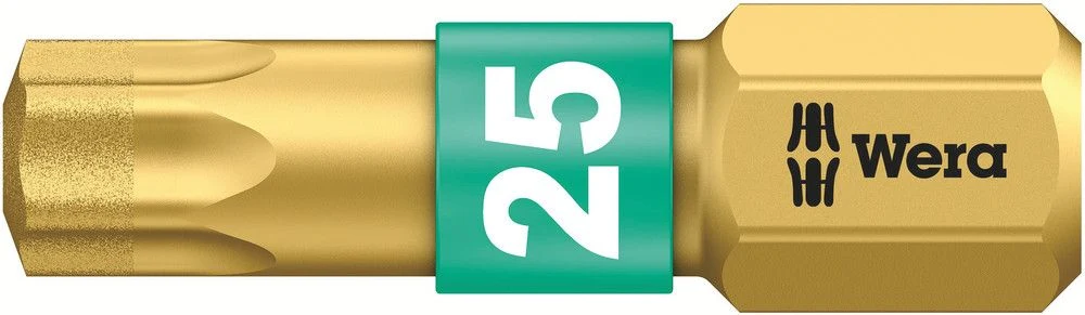 WERA Bit 867/1 BDC 1/4 ″ T 25 Longitud 25 mm ( 4000829587 )