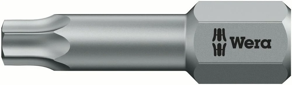 WERA Bit 867/1 TZ 1/4 ″ T 9 Longitud 25 mm ( 4000822058 )