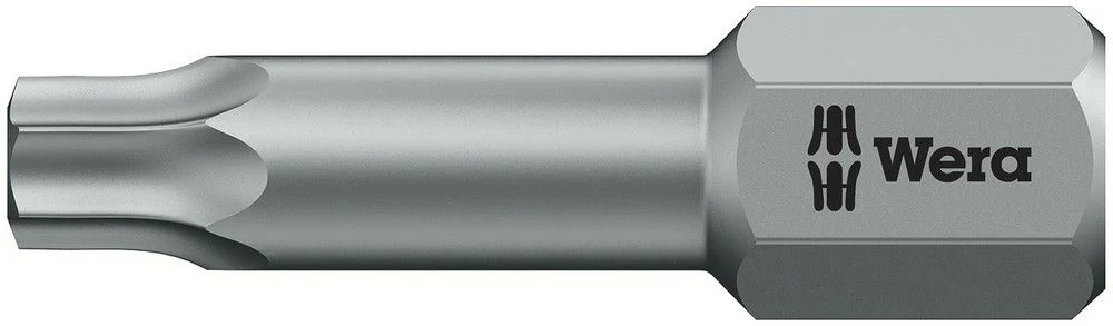 WERA Bit 867/1 TZ 1/4 ″ T 20 Longitud 25 mm ( 4000829422 )