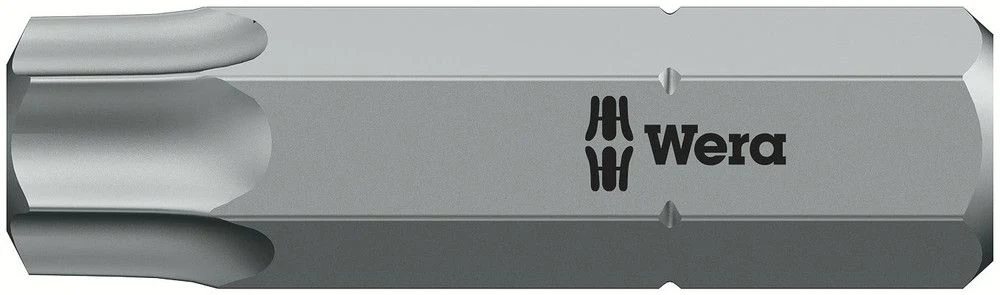 WERA Bit 867/1 TZ 1/4 ″ T 40 Longitud 25 mm ( 4000829426 )