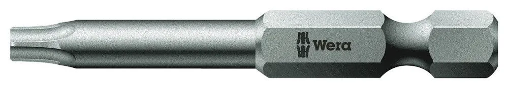 WERA Bit 867/4 Z 1/4 ″ T 25 Longitud 50 mm ( 4000829343 )