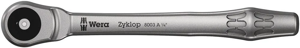 WERA carraca de empuje Zyklop Metal empuje 1/4 ″ 38 dientes ( 4000821536 )