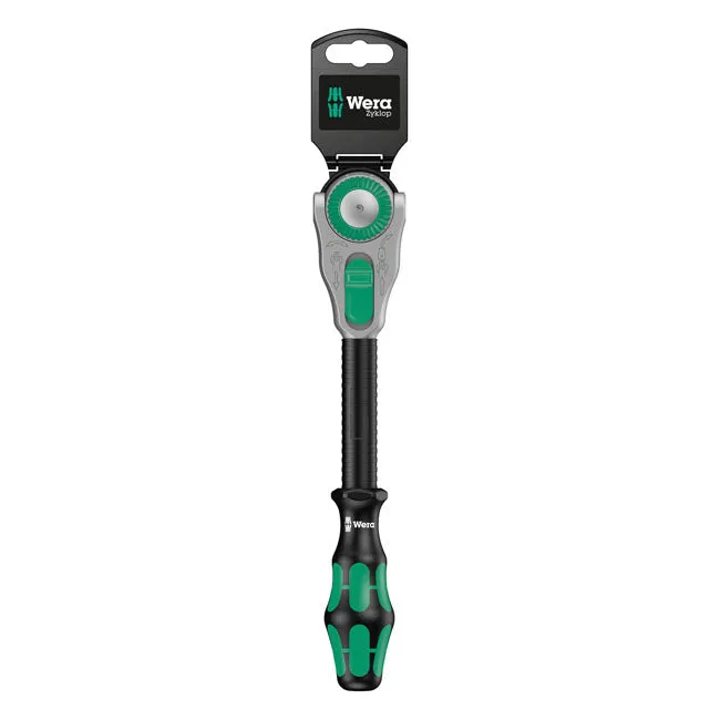 Wera, Carraca De Velocidad Zyklop Con Entrada De 1/2"