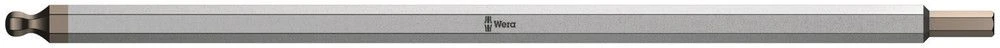 WERA Cuchilla combinada Vario 84 6-KT. 2,5 mm / 6-KT. Cabeza esférica 2,5 mm ( 4000821995 )