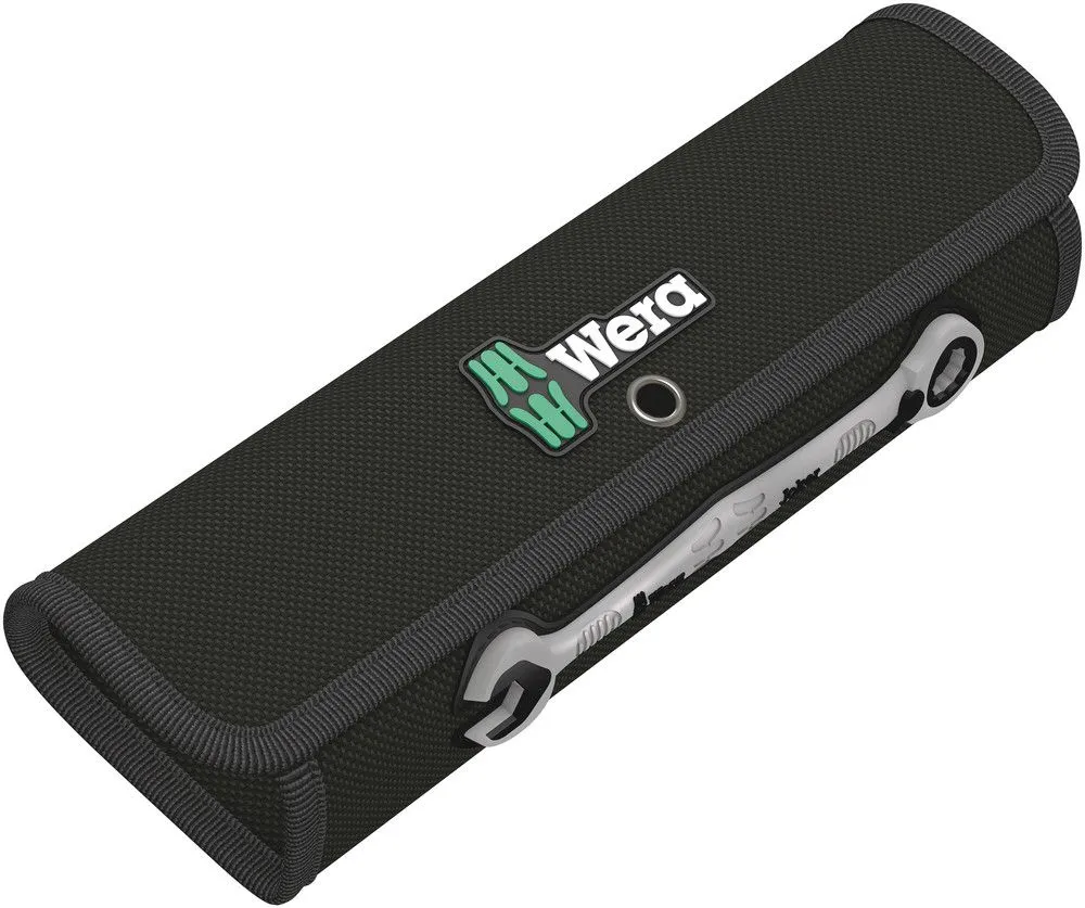 WERA Joker Juego de llaves de carraca de 6 piezas, tamaños de llave 10-19 mm ( 4000821670 )