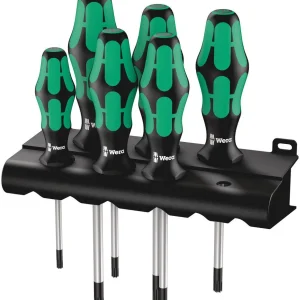 WERA juego de destornilladores 367/6 6 piezas TORX(R) ( 4000827753 )