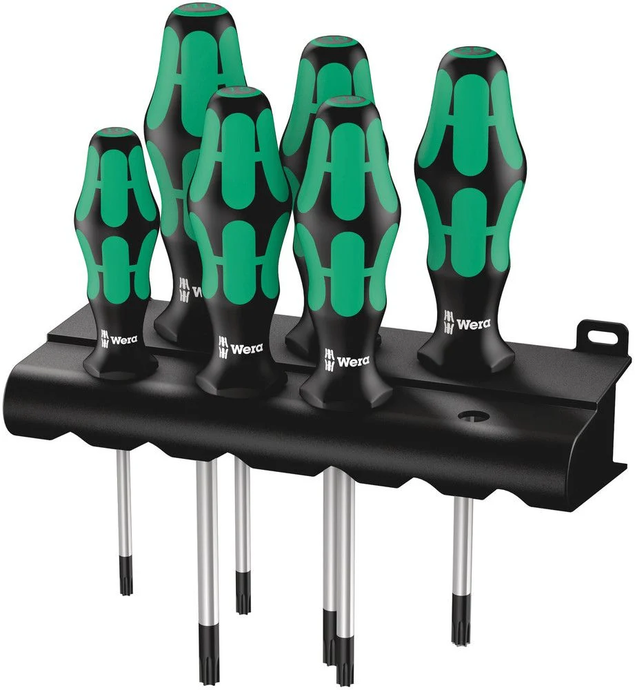 WERA juego de destornilladores 367/6 6 piezas TORX(R) ( 4000827753 )