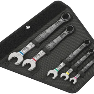 WERA Juego de llaves combinadas 6003 Joker Llave de 5 piezas ancho 8-19 mm ( 4000822311 )