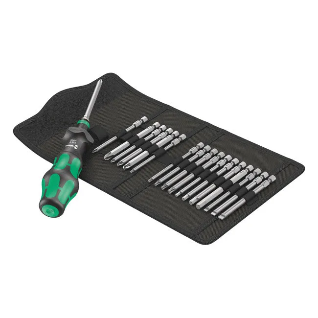 Wera, Kit De 19 Puntas Kraftform Kompakt Turbo 1
