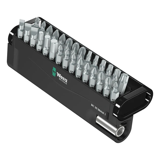 Wera, Kit De Puntas De 29 Piezas Con Portapuntas
