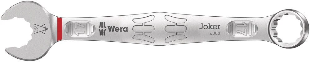 WERA Llave combinada 6003 Joker SW 17 mm Longitud 190 mm ( 4000822308 )
