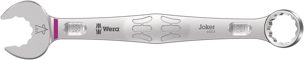 WERA Llave combinada 6003 Joker SW 32 mm Longitud 360 mm ( 4000822333 )