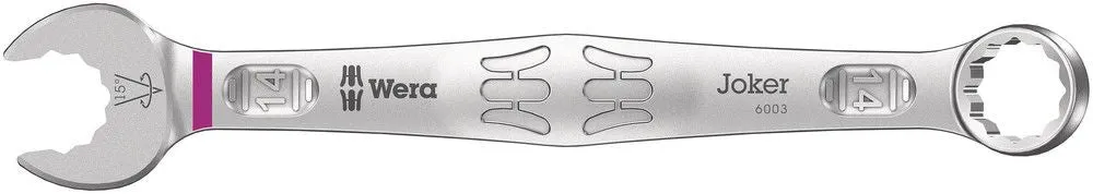 WERA Llave combinada 6003 Joker SW 14 mm Longitud 167 mm ( 4000822305 )
