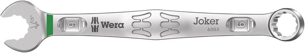 WERA Llave combinada 6003 Joker SW 9 mm Longitud 120 mm ( 4000822326 )
