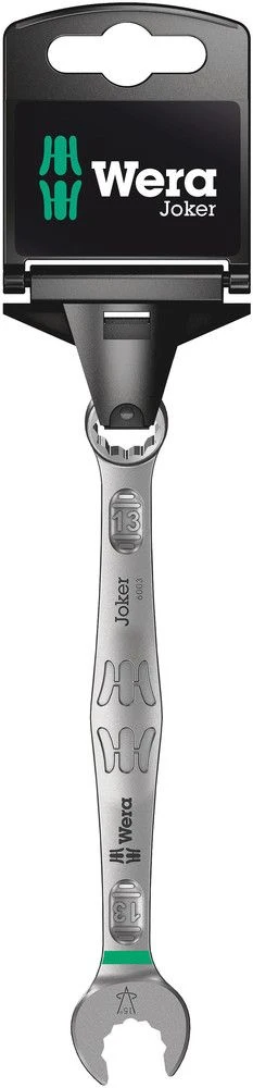 WERA Llave combinada 6003 Joker SW 9 mm Longitud 120 mm ( 4000822326 )