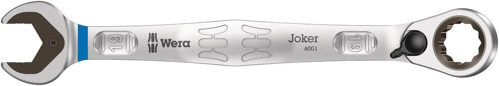 WERA Llave combinada Llave de boca ancho de llave 19 mm largo 246 mm ( 4000821838 )