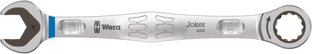 WERA Llave combinada Llave de boca ancho de llave 19 mm largo 246 mm ( 4000821474 )