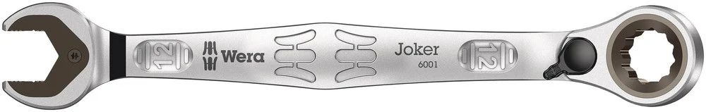 WERA Llave combinada Llave comodín anchura entre caras 12 mm longitud 171 mm ( 4000821823 )