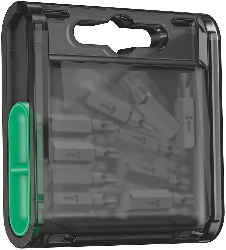 WERA paquete grande de puntas 1/4 ″ T 25 Longitud 25 mm ( 4000829009 )