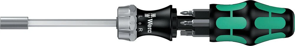 WERA KK 27 RA 1 Portapuntas de cargador de 7 piezas ( 4000829597 )