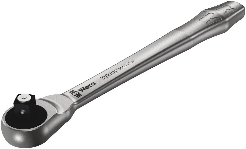 WERA Zyklop Carraca metálica 1/2 ″ 38 dientes ( 4000821547 )