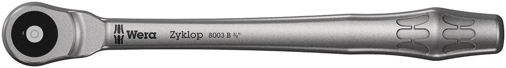 WERA Zyklop Carraca metálica de empuje 3/8 ″ 38 dientes ( 4000821538 )