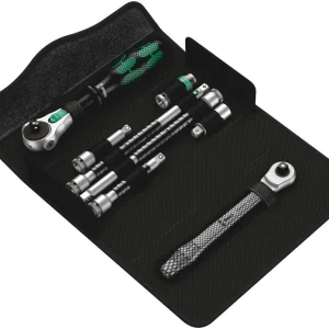 WERA KK Zyklop MS1 Juego de carraca de 8 piezas ( 4000820309 )
