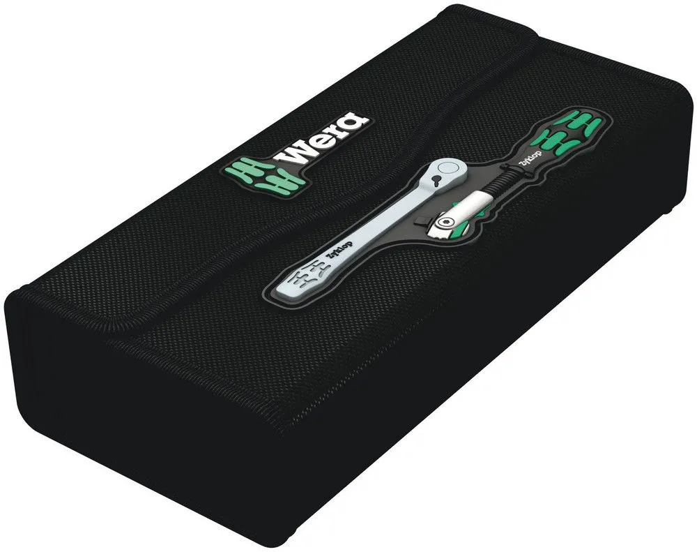 WERA KK Zyklop MS1 Juego de carraca de 8 piezas ( 4000820309 )