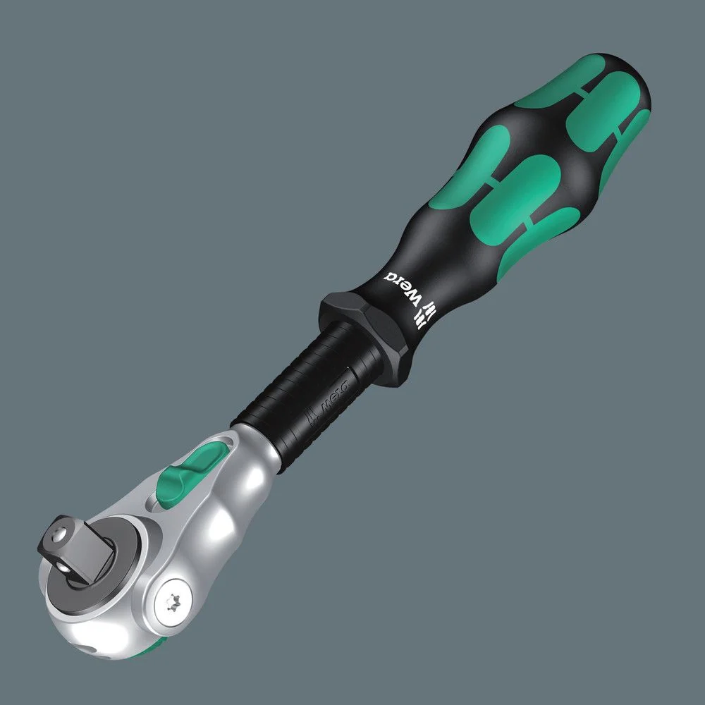 WERA KK Zyklop MS1 Juego de carraca de 8 piezas ( 4000820309 )