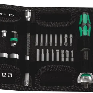 WERA KK Zyklop Speed Juego de llaves de vaso y puntas de 26 piezas ( 4000820579 )
