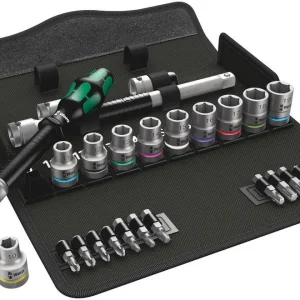 WERA Zyklop Speed Juego de llaves de vaso de 28 piezas 1/2 ″ ( 4000821652 )