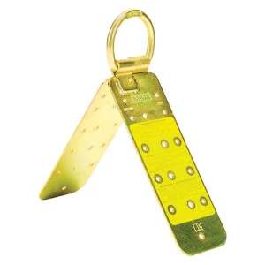 Anclaje de techo reutilizable de acero Safety Works, capacidad de 400 lb, amarillo (paquete de 5) - Oferta de la semana We...