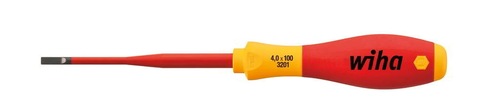 Destornillador WIHA 3201 slimFix anchura del filo de corte 5,5 mm ( 4000793029 )