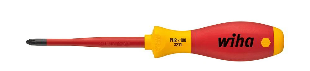 Destornillador WIHA 3211 slimFix tamaño PH 2 ( 4000793032 )