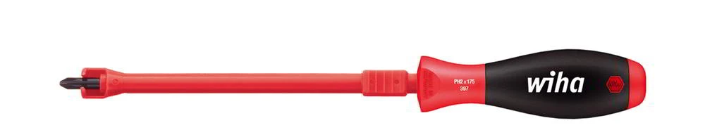 Destornillador WIHA 397SF PH tamaño PH 2 longitud de la hoja 175 mm ( 4000828106 )