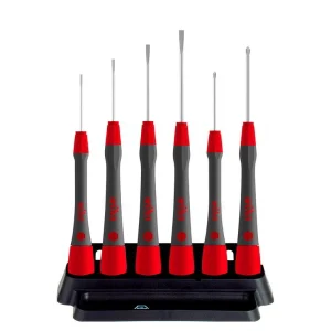 Juego de destornilladores mecánicos de precisión WIHA 260 PK 601 6 piezas ( 4000828067 )