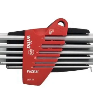 Juego de destornilladores offset WIHA 369T S9 9 piezas soporte ProStar ( 4000825499 )