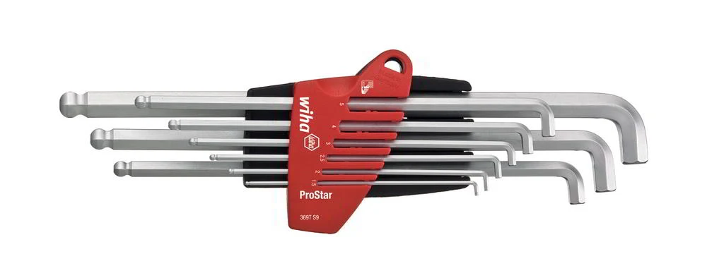 Juego de destornilladores offset WIHA 369T S9 9 piezas soporte ProStar ( 4000825499 )