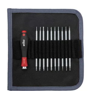 Juego de destornilladores de precisión para mecánica WIHA 269 T11 01 11 piezas ( 4000827792 )