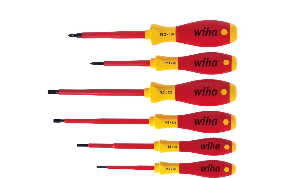 Juego de destornilladores WIHA 320N ZK6 SO 6 piezas ( 4000828604 )