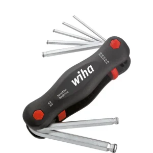 Juego de destornilladores WIHA 369R P7 7 piezas soporte plegable manual ( 4000825348 )