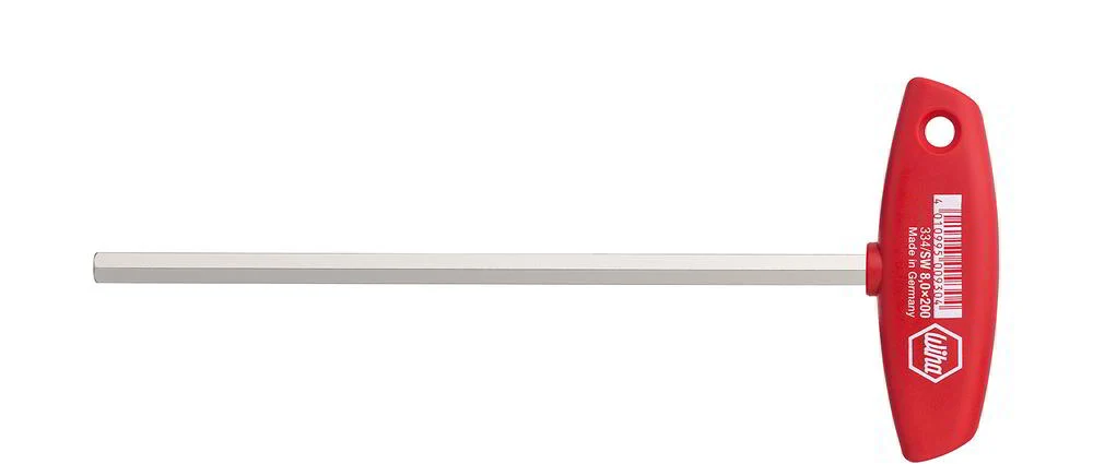 Llave de espiga WIHA con mango en cruz 334 Ancho de llave 6 mm ( 4000827352 )