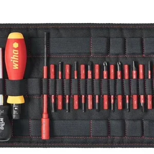 WIHA Juego de destornilladores dinamométricos slimTorque Starter Set 18 piezas 0,8 - 5 Nm ( 4000880002 )