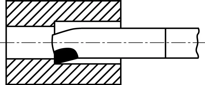 Herramienta de torneado interior WILKE DIN 4973 ISO8 20 x 20 mm ( 4118610252 )