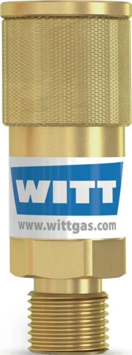Acoplamiento de manguera WITT SK 100-1, SK 100-2 oxígeno ( 1201712304 )